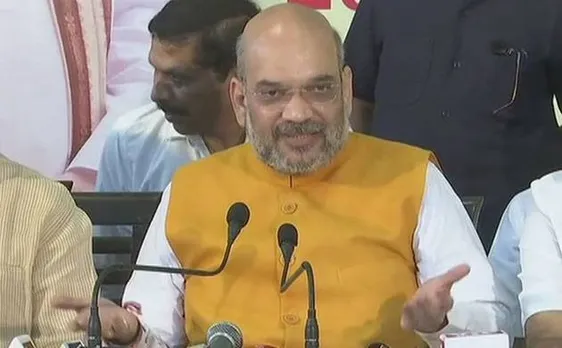 PNB घोटाला: अमित शाह बोले, दावोस में पीएम मोदी और नीरव के ग्रुप फोटो से कुछ साबित नहीं होता