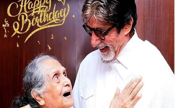 अमिताभ बच्चन ने शेयर किया अपनी ऑनस्क्रीन मां का खत, जन्मदिन पर किया था गिफ्ट