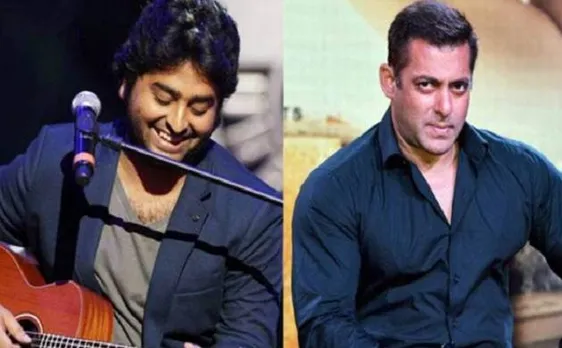 VIDEO: सलमान खान ने फिर छीना अरिजीत सिंह से गाना, अवॉर्ड शो में शुरू हुआ था विवाद
