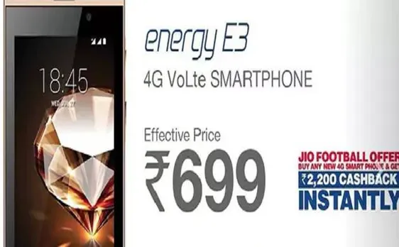 रिलायंस जियो ऑफर के साथ सिर्फ 699 रु में मिलेगा जीवी 4G स्मार्टफोन, पढ़ें डिटेल्स