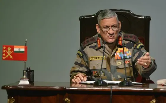 सेना ने किया जनरल रावत का बचाव, कहा- बयान में कुछ भी पॉलिटिकल या धार्मिक नहीं