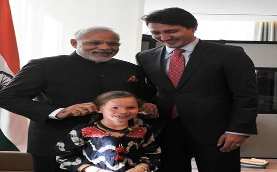 प्रधानमंत्री मोदी ने जताई उम्मीद, कनाडा-भारत के संबंध होंगे मज़बूत, शेयर की तस्वीर