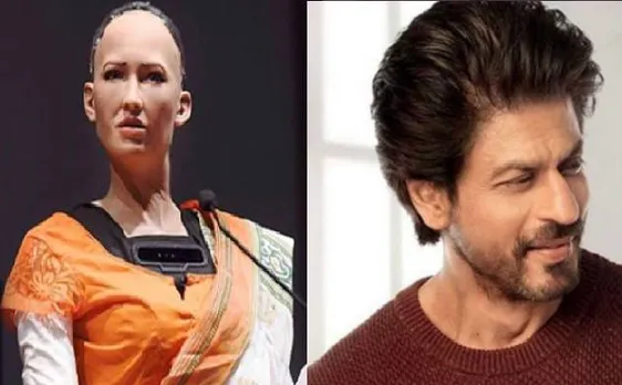 रोबोट सोफिया भी है शाहरुख खान की फैन, देखें ये वीडियो