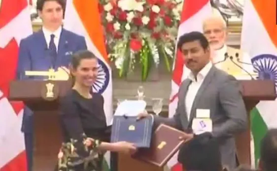 जस्टिन ट्रूडो और पीएम मोदी के बीच रक्षा ऑपरेशन और ऊर्जा समेत कई समझौतों पर बनी बात