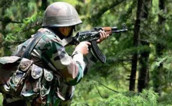 पाक सेना ने तोड़ा सीज़फायर, सेना दे रही मुंहतोड़ जवाब