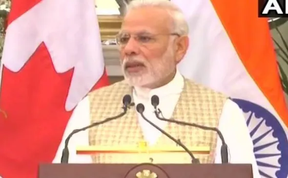 रक्षा ऑपरेशन समेत 6 मुद्दों पर भारत-कनाडा के बीच सहमति, पीएम ने आतंकवाद-चरमपंथ को बताया ख़तरा