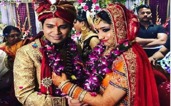 अंकित तिवारी और पल्लवी शुक्ला ने लिए सात फेरे, शेयर की खूबसूरत तस्वीरें