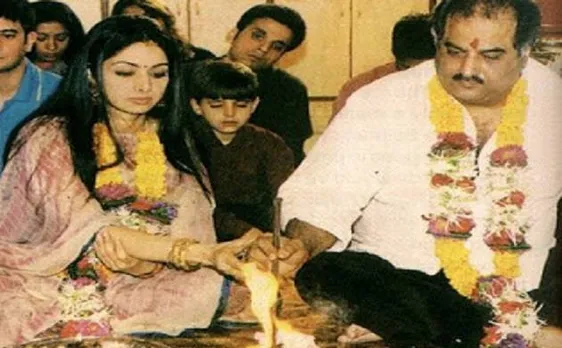 श्रीदेवी से मिलने स्विटजरलैंड पहुंच गए थे बोनी कपूर, लव स्टोरी की खूब हुई चर्चा