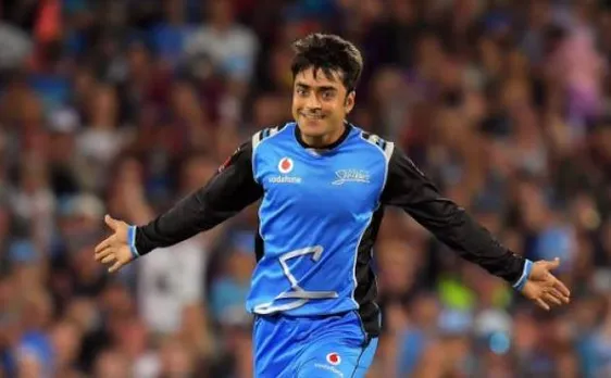 आईसीसी रैंकिंग : टी-20 गेंदबाजों में शीर्ष पर पहुंचे राशिद खान