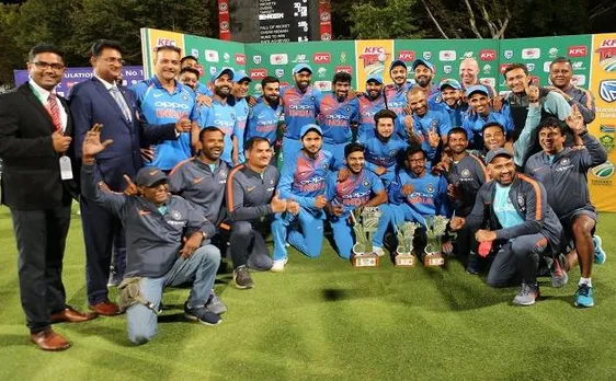 IND vs SA: वनडे के बाद टी-20 में भारतीय टीम का दिखा दम, रोमांचक मैच में 7 रन से हराकर 2-1 से सीरीज पर कब्जा