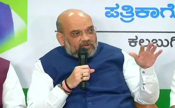 कर्नाटक चुनाव: अमित शाह ने कहा, भ्रष्टाचार और सिद्धारमैया सरकार एक-दूसरे के पर्याय हैं