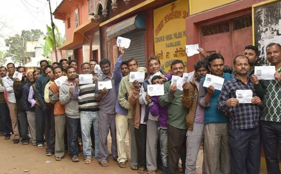 हिंसा के बावजूद नागालैंड में 75 फीसदी मतदान, एक शख्स की गोली लगने से मौत