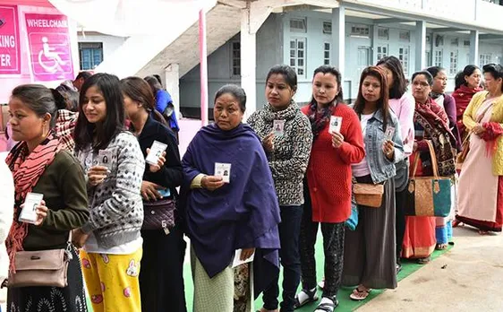 मेघालय में 67 फीसदी मतदान, 3 मार्च को आएंगे नतीजे