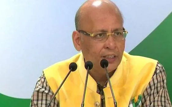 INX मीडिया मामला: कार्ति की गिरफ्तारी पर कांग्रेस नेता अभिषेक मनु सिंघवी का हमला, बताया चुनावी कदम