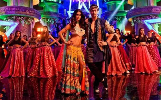 'बागी- 2' के नये गाने 'मुंडिया तो बच के' में टाइगर-दिशा ने जमकर किया भांगड़ा