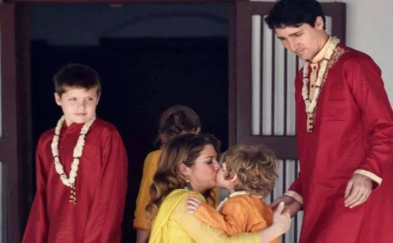 ट्रूडो से जुड़ा एक और विवाद, डिनर के दौरान भारत के नक्शे से जम्मू-कश्मीर था गायब