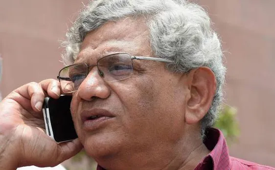 सीपीएम महासचिव येचुरी बोले, त्रिपुरा चुनाव को बीजेपी ने पैसे और ताकत से किया प्रभावित