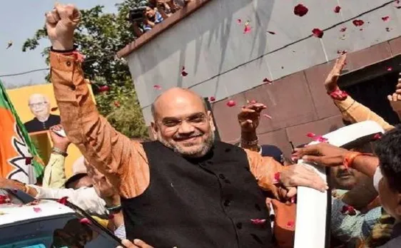 त्रिपुरा में जीत के बाद अमित शाह का तंज, लेफ्ट भारत के किसी भी हिस्से के लिए 'राइट' नहीं