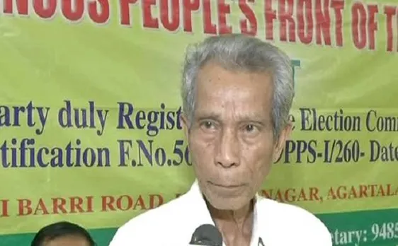 त्रिपुरा में जीत के साथ ही बीजेपी की सहयोगी IPFT ने आदिवासियों के अलग राज्य की मांग रखी