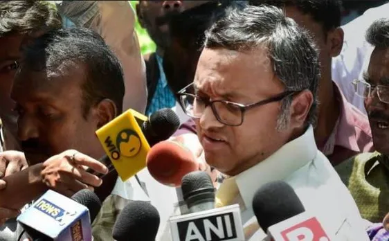इंद्राणी बोली कार्ति चिदंबरम ने ली घूस, ED ने कहा- 1.8 करोड़ रुपये किया ट्रांसफर