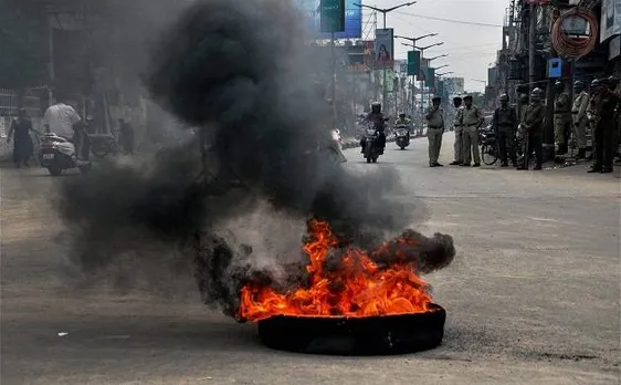 त्रिपुरा में राजनीतिक हिंसा पर गृह मंत्रालय सतर्क, बीजेपी-वाम में ठनी, कई इलाकों में धारा 144