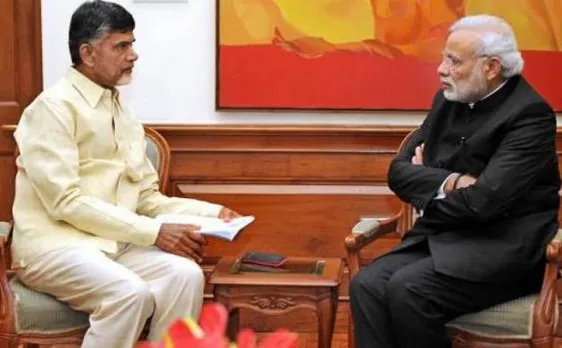 TDP के मंत्री आज दे सकते हैं इस्तीफा, मोदी सरकार से टूटा नायडू का नाता
