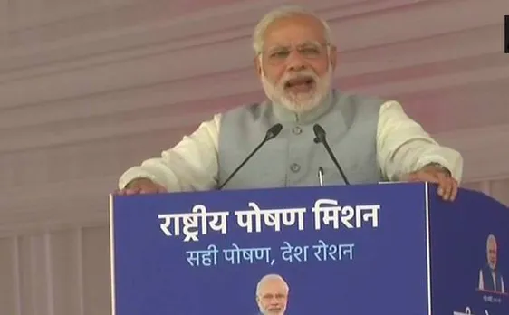 राजस्थानः झुंझनू में PM मोदी ने कहा- बेटी है परिवार की आन बान और शान