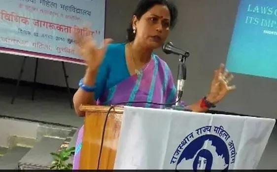राजस्थान महिला आयोग की अध्यक्ष सुमन शर्मा ने कहा, लो वेस्ट जींस वाले कैसे करेंगे अपनी बहन की रक्षा