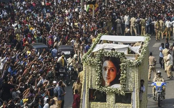 दुबई में हुई श्रीदेवी की मौत में कुछ भी संदिग्ध नहीं: विदेश मंत्रालय