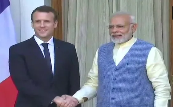 भारत-फ्रांस ने किया 14 समझौतों पर हस्ताक्षर, रक्षा और परमाणु क्षेत्र में सहयोग पर ज़ोर