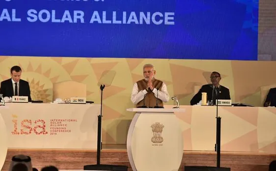 अंतराष्ट्रीय सौर सम्मेलन में बोले पीएम मोदी, कहा-सूर्य है विश्व की आत्मा