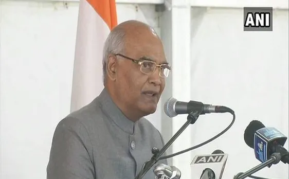 भारत सबसे बड़ी और तेज़ी से बढ़ रही अर्थव्यस्था वाला देश: रामनाथ कोविंद