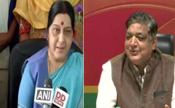 सुषमा स्वराज ने कहा- जया बच्चन पर नरेश अग्रवाल का बयान स्वीकार नहीं