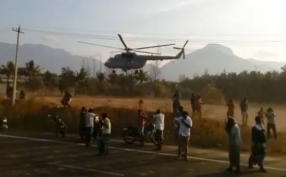 तमिलनाडु के जंगलों में लगी आग, नौ लोगों की मौत, राहत-बचाव कार्य में जुटी सेना