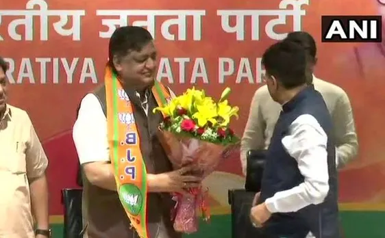 नरेश अग्रवाल बीजेपी में हुए शामिल, कहा- फिल्मों में नाचने वाली से भी कम किया मेरा कद