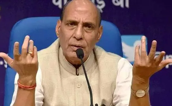 मूर्ति तोड़फोड़ की घटनाओं पर बिफरे राजनाथ सिंह, बोले- असहिष्णुता भारतीय संस्कृति का हिस्सा नहीं