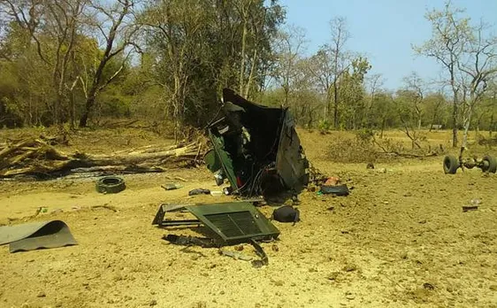 छत्तीसगढ़ के सुकमा जिले में नक्सलियों का हमला, CRPF के 9 जवान शहीद