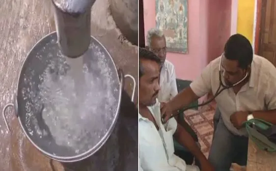 महाराष्ट्र में बोरवेल का पानी पीने से 14 लोगों की मौत