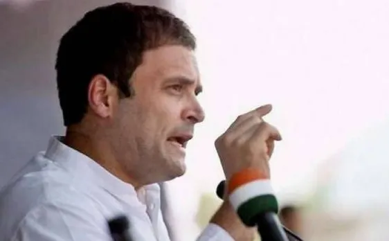 शायराना अंदाज में राहुल का बीजेपी पर हमला कहा-SSC का महाघोटाला इस पर पर्दा क्यों डाला?