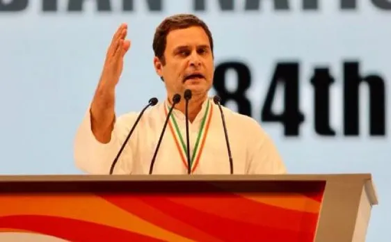 राहुल गांधी का मोदी सरकार पर निशाना, कहा- कांग्रेस ही चला सकती है देश, बाकी फैला रहे हैं नफरत