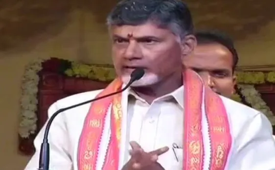 सीएम चंद्रबाबू नायडू ने बीजेपी पर लगाया आरोप, कहा- मेरी आवाज को दबाया जा रहा है