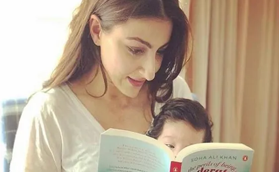5 महीने की बेटी इनाया नौमी खेमू से खास बात सीख रही हैं सोहा अली खान