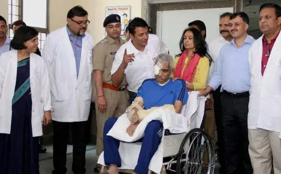 ड्यूटी पर लौटे सीआरपीएफ कमांडेंट चेतन चीता, आतंकी मुठभेड़ में लगी थीं 9 गोलियां