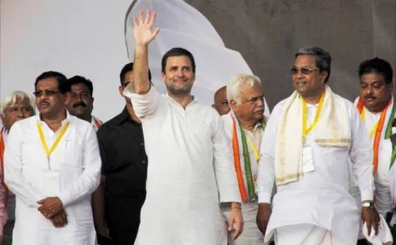 राहुल गांधी का कर्नाटक दौरा आज, रोड शो और जन सभाओं को करेंगे संबोधित
