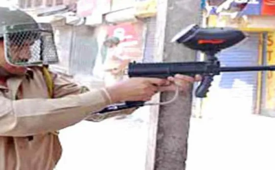 कश्मीर में अब पैलेट गन की जगह प्लास्टिक बुलेट का होगा इस्तेमाल