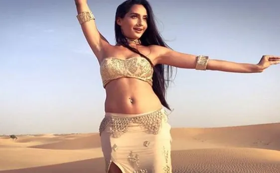 'खड़के गलासी' गाने पर डांस करती दिखीं नोरा फतेही, देखें Viral Video