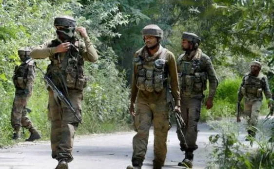 जम्मू-कश्मीर: कुपवाड़ा में आतंकियों के साथ मुठभेड़ में 4 जवान शहीद, 5 आतंकी ढेर