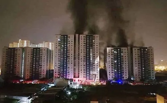 दक्षिणी वियतनाम के अपार्टमेंट में लगी भयंकर आग, 13 लोगों की मौत, 27 घायल