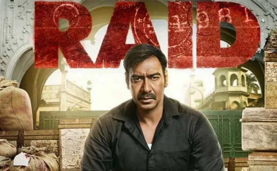 अजय देवगन ने बॉक्स ऑफिस पर मारी 'रेड', टॉप 5 फिल्मों की लिस्ट में शामिल