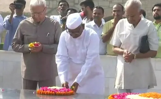 दिल्लीः अन्ना हजारे ने शुरू किया अनशन, कहा- 42 चिट्ठियों का सरकार ने नहीं दिया जवाब